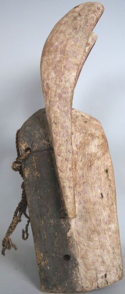 MALI - DOGON people

Hare mask
Circa 1950

H....