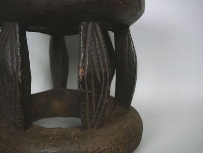 CAMEROON - TIKAR people

Stool with round...