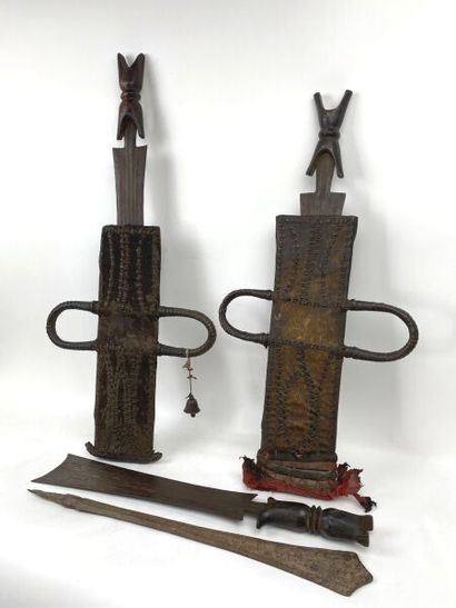 CAMEROON - TIKAR People

Set of four prestige...