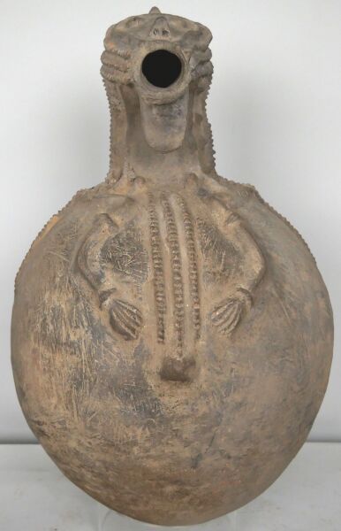 NIGERIA - GA'ANDA people

Jar for protection...