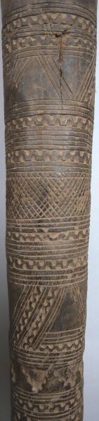 MALI- DOGON people

Lot of three finely decorated...