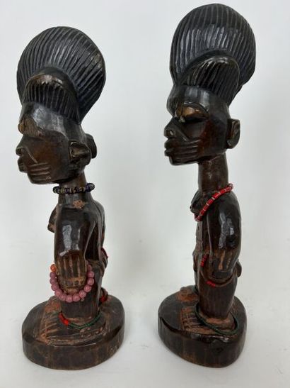 NIGERIA - YORUBA People

Pair of ibedji for...