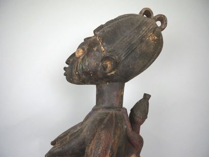NIGERIA - YOROUBA people

Motherhood. Hands...