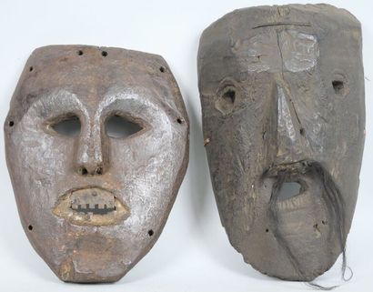 NEPAL - MAGGAR people

two shaman masks in...