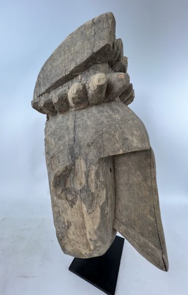 MALI - BOZO People

Wooden mask with earthy...
