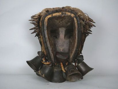 COTE D'IVOIRE - WE people

Cynocephalic mask...