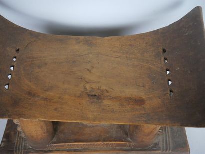 GHANA - ASHANTI people

Curved seat with...