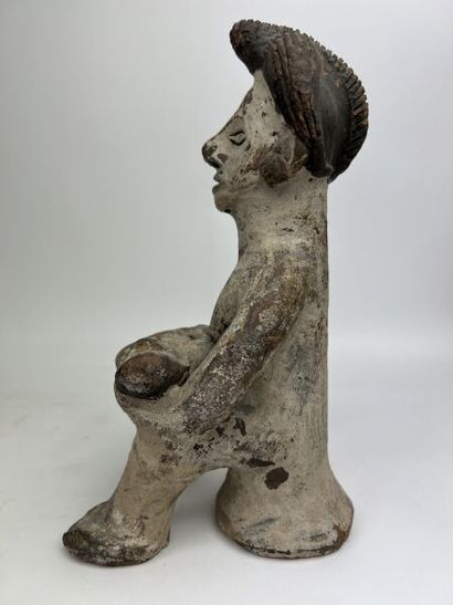 NIGERIA - IGBO People

-Terracotta maternity...