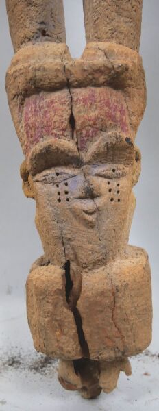 GABON - TSOGHO people 

Altar post representing...
