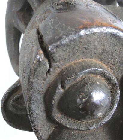 CAMEROON - BAMILEKE people, WUM region

Helmet...