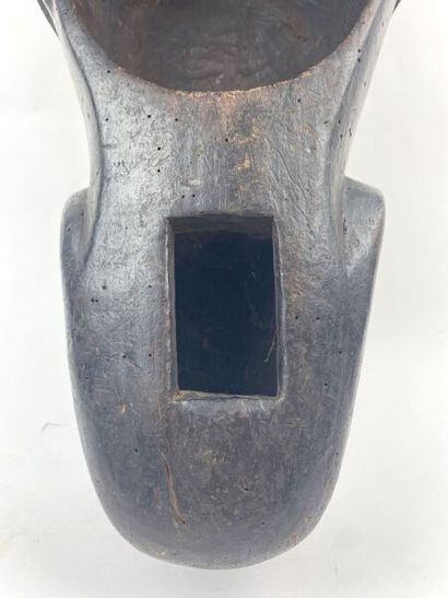 CAMEROON - BAMILEKE People

Helmet mask representing...