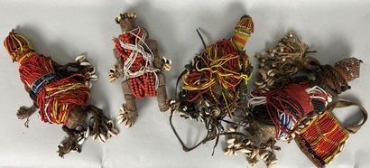 CAMEROON - FALLI / NAMJI people

Lot of four...