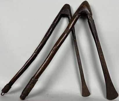 MALI - BAMANA people

set of two finely decorated...