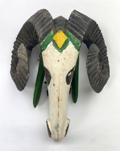 MALI - BOZO People

-Puppet mask representing...