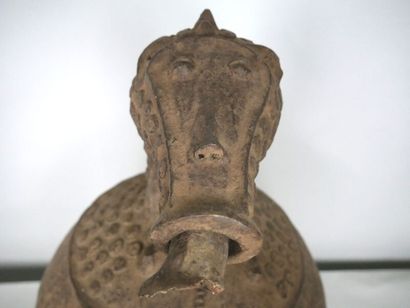 NIGERIA - GA'ANDA people

Jar for protection...