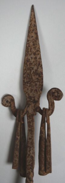 BENIN - FON people

Iron ritual stake in...