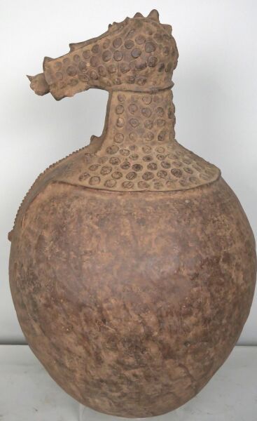NIGERIA - GA'ANDA people

Jar for protection...