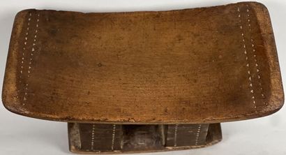 IVORY COAST - AKAN people

Small stool finely...