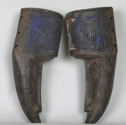NIGERIA - IJO people

Set of 2 crest masks...