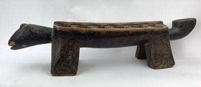 IVORY COAST 

Awale game decorated with an...