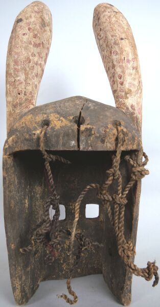 MALI - DOGON people

Hare mask
Circa 1950

H....