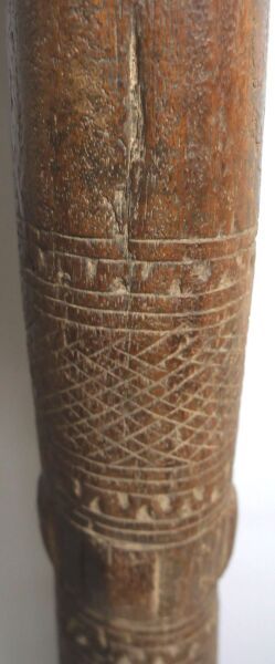 MALI- DOGON people

Lot of three finely decorated...