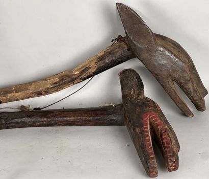 MALI - BAMANA people

Lot of two zoomorphic...