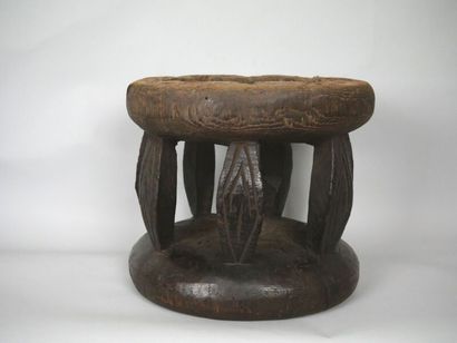 CAMEROON - TIKAR people

Stool with round...