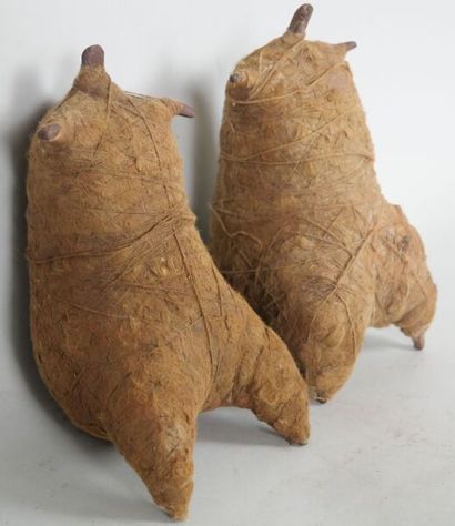 CHAD - KOTOKO people

Set of two mourning...