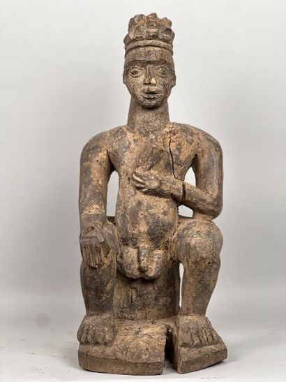 CAMEROON - BAMILEKE people

Dignitary status...