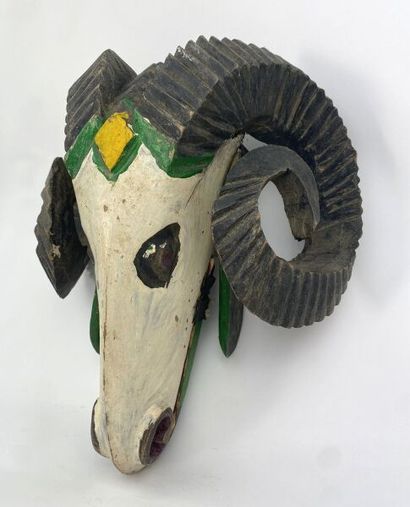 MALI - BOZO People

-Puppet mask representing...
