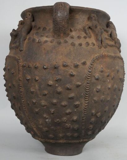 BURKINA FASO - LOBI people

Terracotta jar...