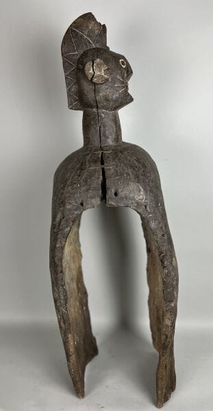 NIGERIA - MUMUYE people

Shoulder mask, carved...