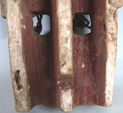 MALI - DOGON people

Hare mask
Circa 1950

H....