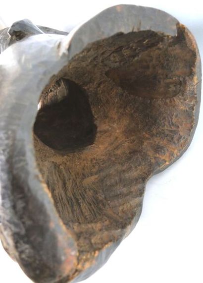 CAMEROON - KOM people

Helmet mask with black...