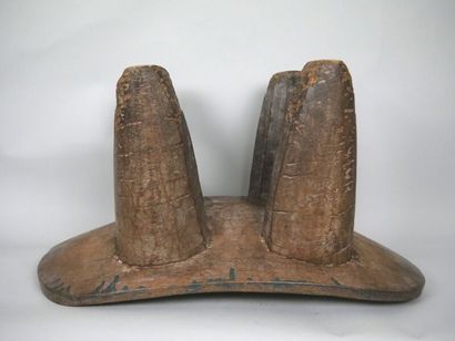 IVORY COAST - SENOUFO people

Wooden stool...