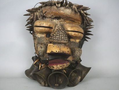 COTE D'IVOIRE - WE people

Cynocephalic mask...