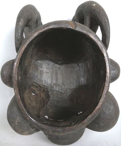 CAMEROON - BAMILEKE people, WUM region

Helmet...