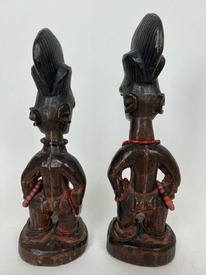 NIGERIA - YORUBA People

Pair of ibedji for...