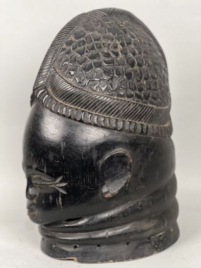 SIERRA LEONE - MENDE people

Mask helmet...