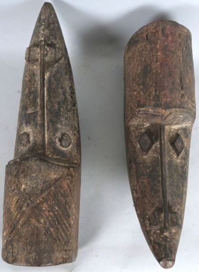 NIGERIA - IJO people

Lot of two crest masks...