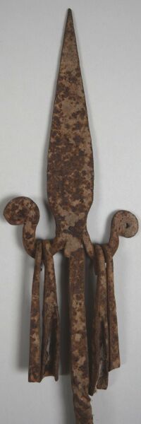 BENIN - FON people

Iron ritual stake in...