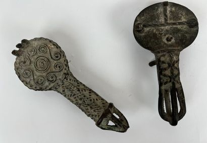 NIGERIA - IGBO People



-Lot of four bronzes...