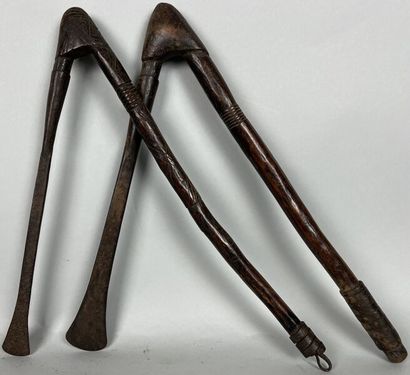 MALI - BAMANA people

set of two finely decorated...