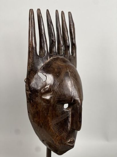 MALI - BAMANA people

Comb mask with six...