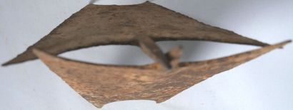NIGERIA - IDOMA people

Set of three zoomorphic...