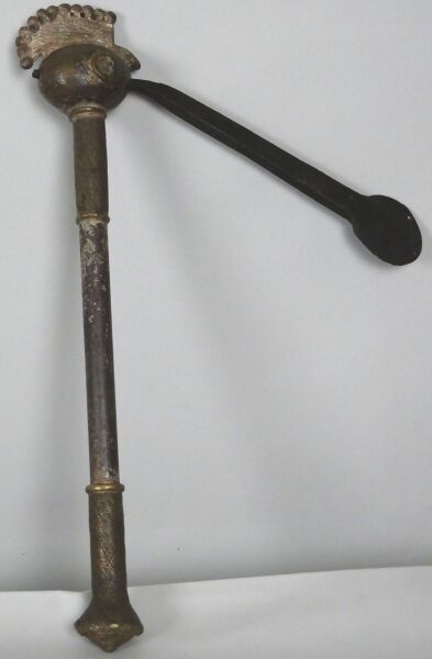 NIGERIA - TIV people.

Command sword in bronze...