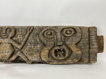 CAMEROON - BAMILEKE People

Lintel of a royal...
