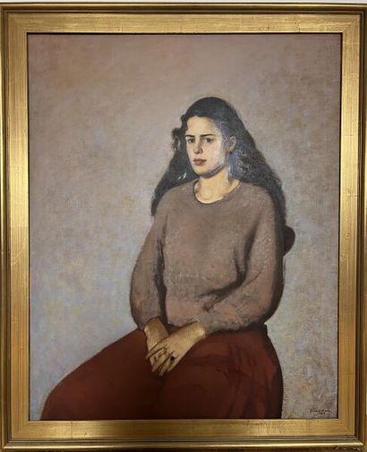 Javier SERRA DE RIVERA (1946)

