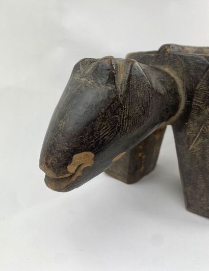 IVORY COAST 

Awale game decorated with an...